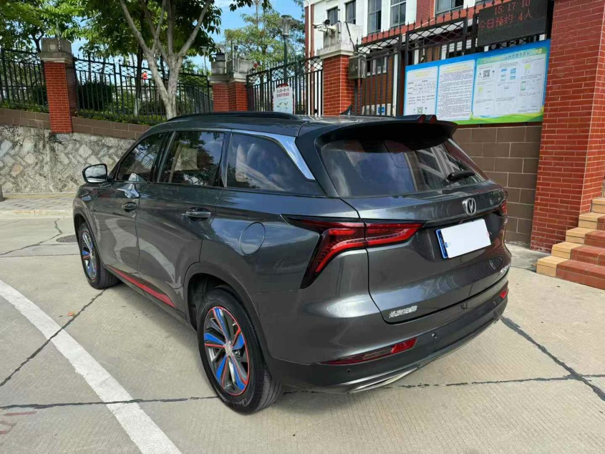 長(zhǎng)安 CS75  2019款  280T DCT百萬版 國(guó)VI圖片