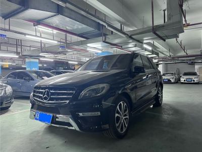 2012年9月 奔馳 奔馳M級(進口) ML 350 動感型圖片