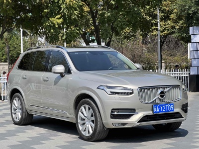 xc90(進口)圖片 沃爾沃 t6 智雅版 7座