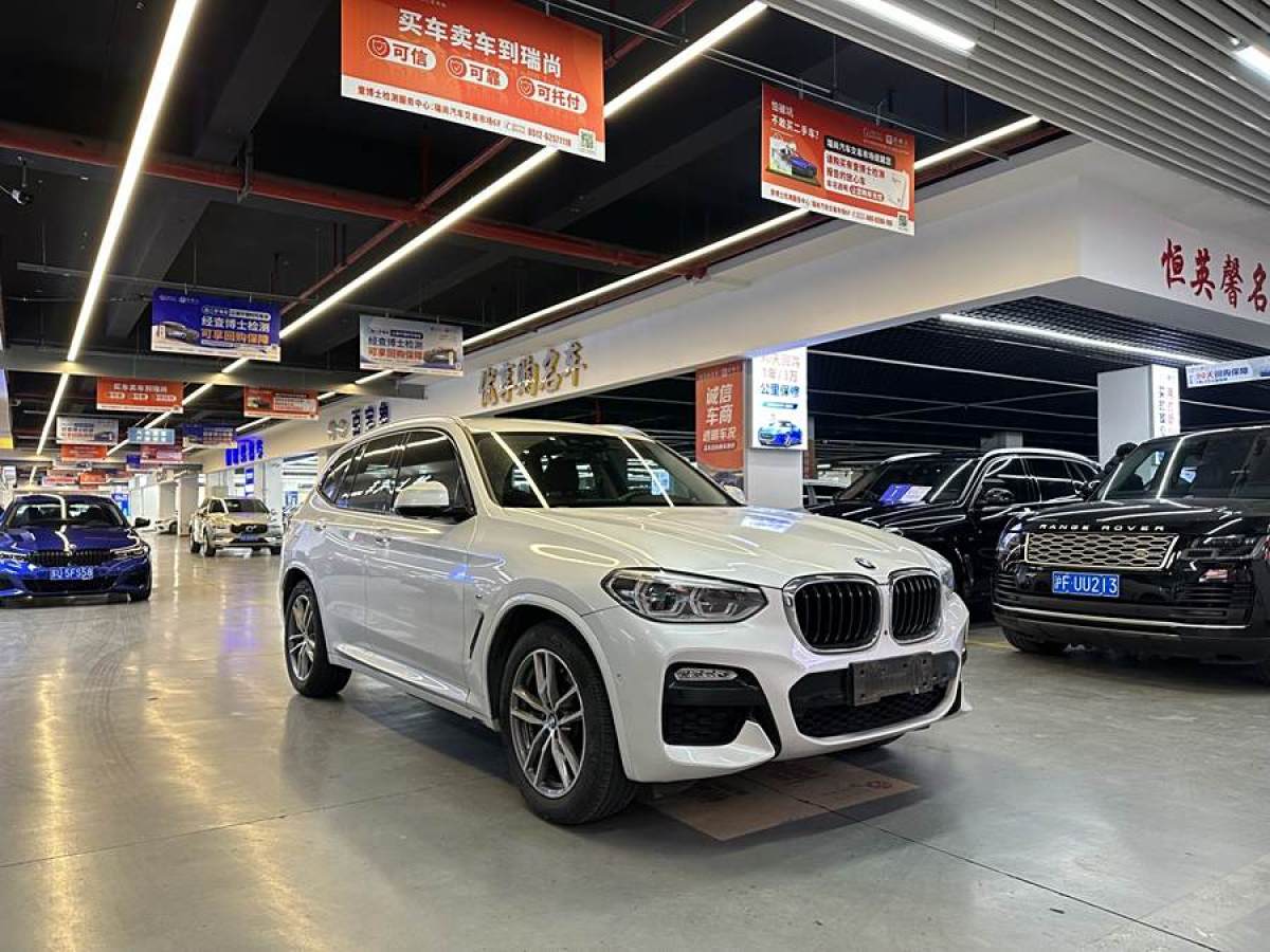 寶馬 寶馬X3  2018款 xDrive30i 領(lǐng)先型 M運動套裝 國V圖片