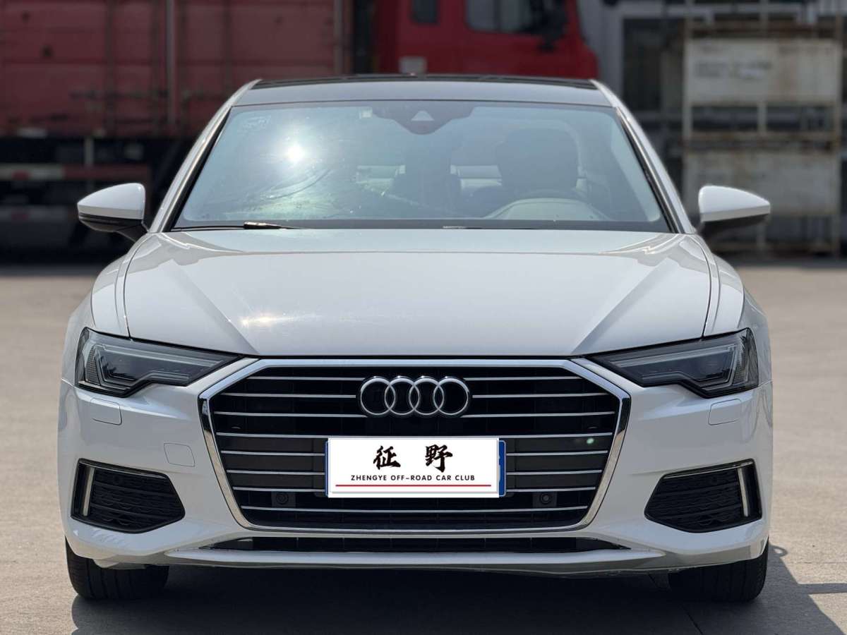 奧迪 奧迪A6L  2019款 40 TFSI 豪華致雅型圖片