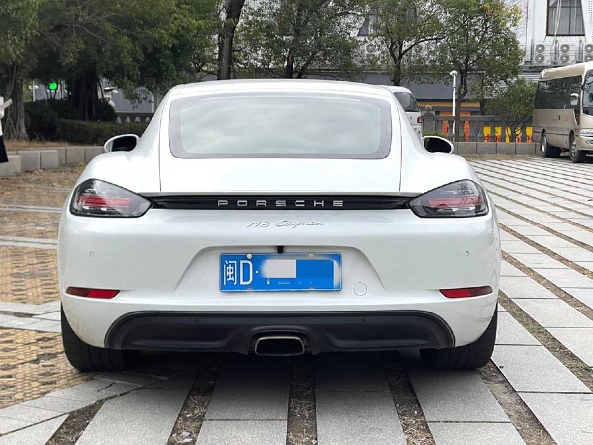 保時捷 718  2016款 Cayman 2.0T圖片