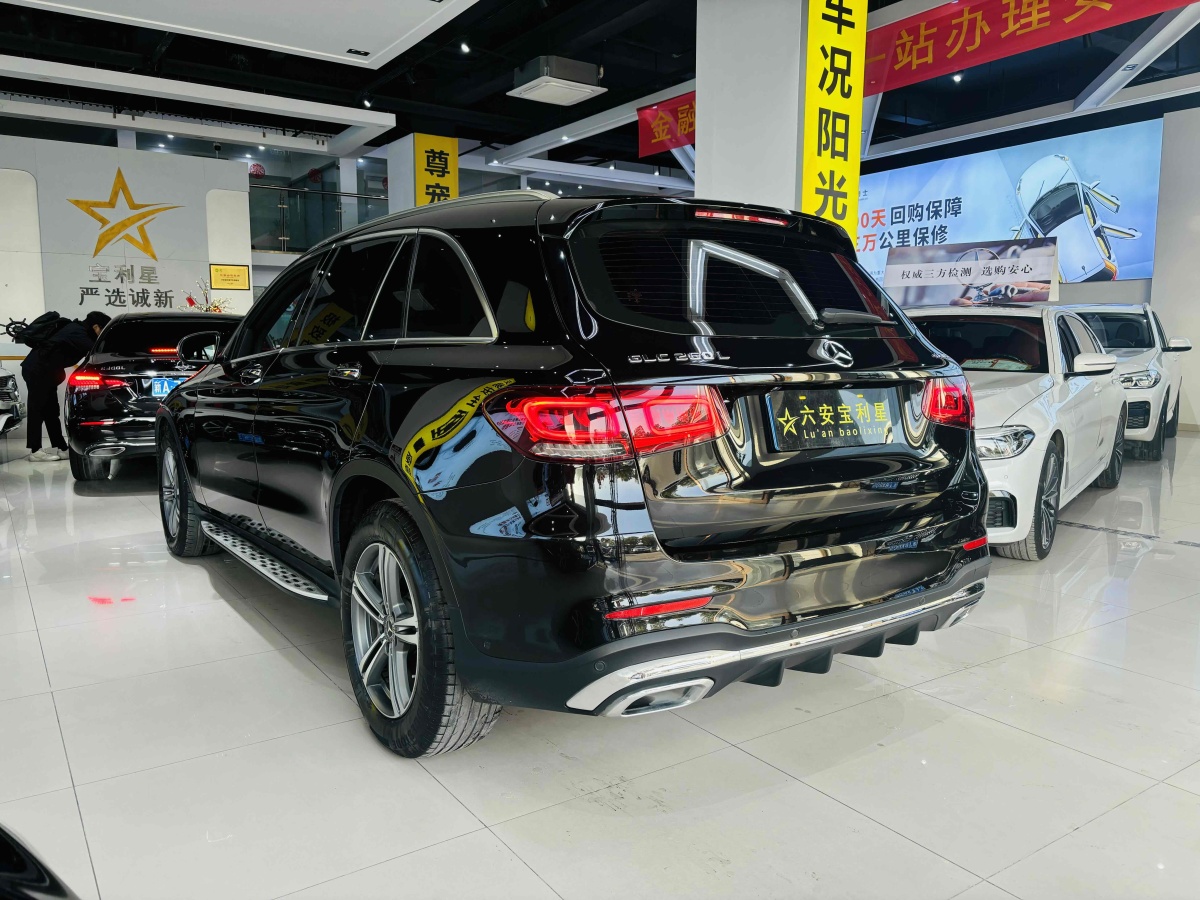 奔馳 奔馳GLC  2018款 改款 GLC 260 4MATIC 豪華型圖片