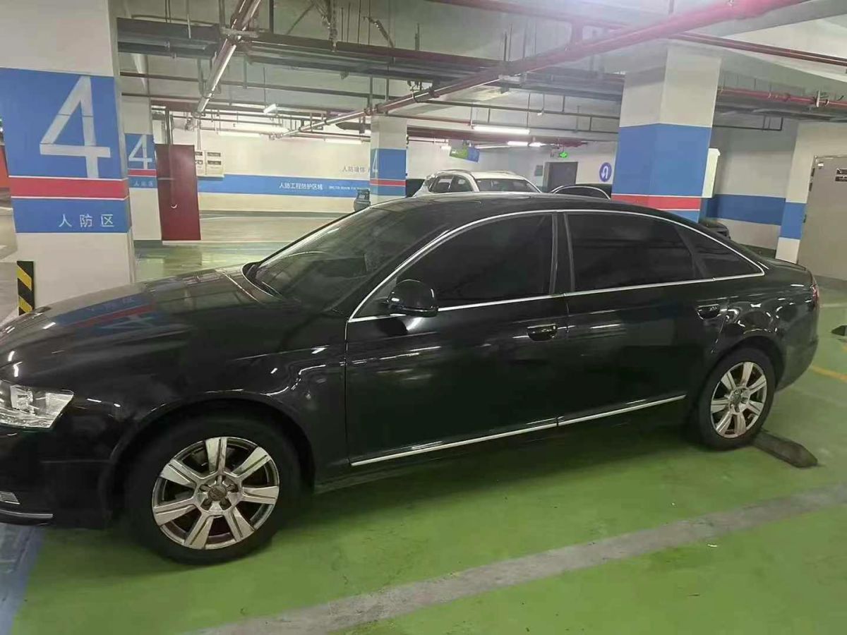 奧迪 奧迪A6  2011款 A6 2.8FSI Quattro圖片