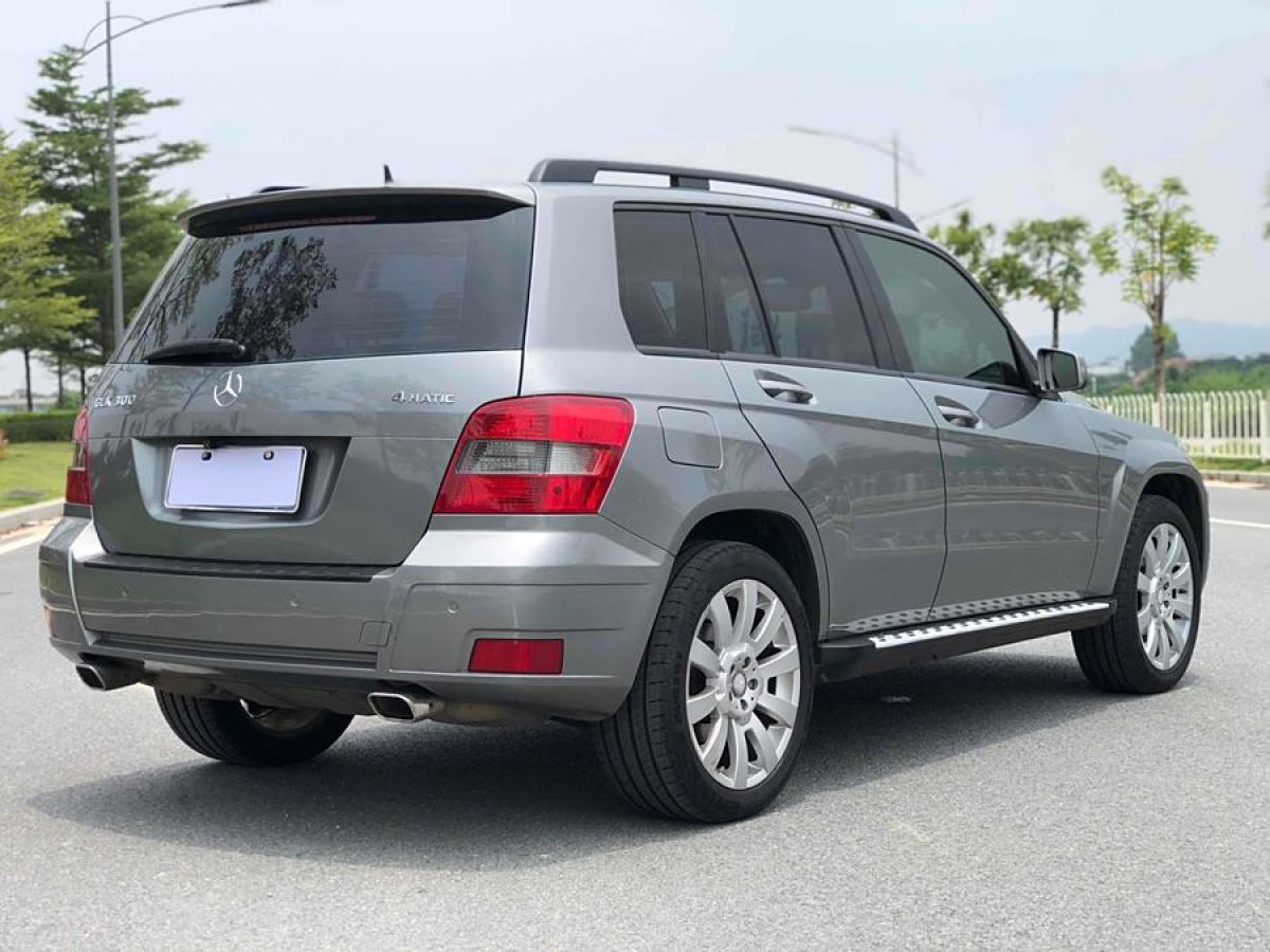 2012年3月奔馳 奔馳GLK級(jí)  2011款 GLK 300 4MATIC 時(shí)尚型