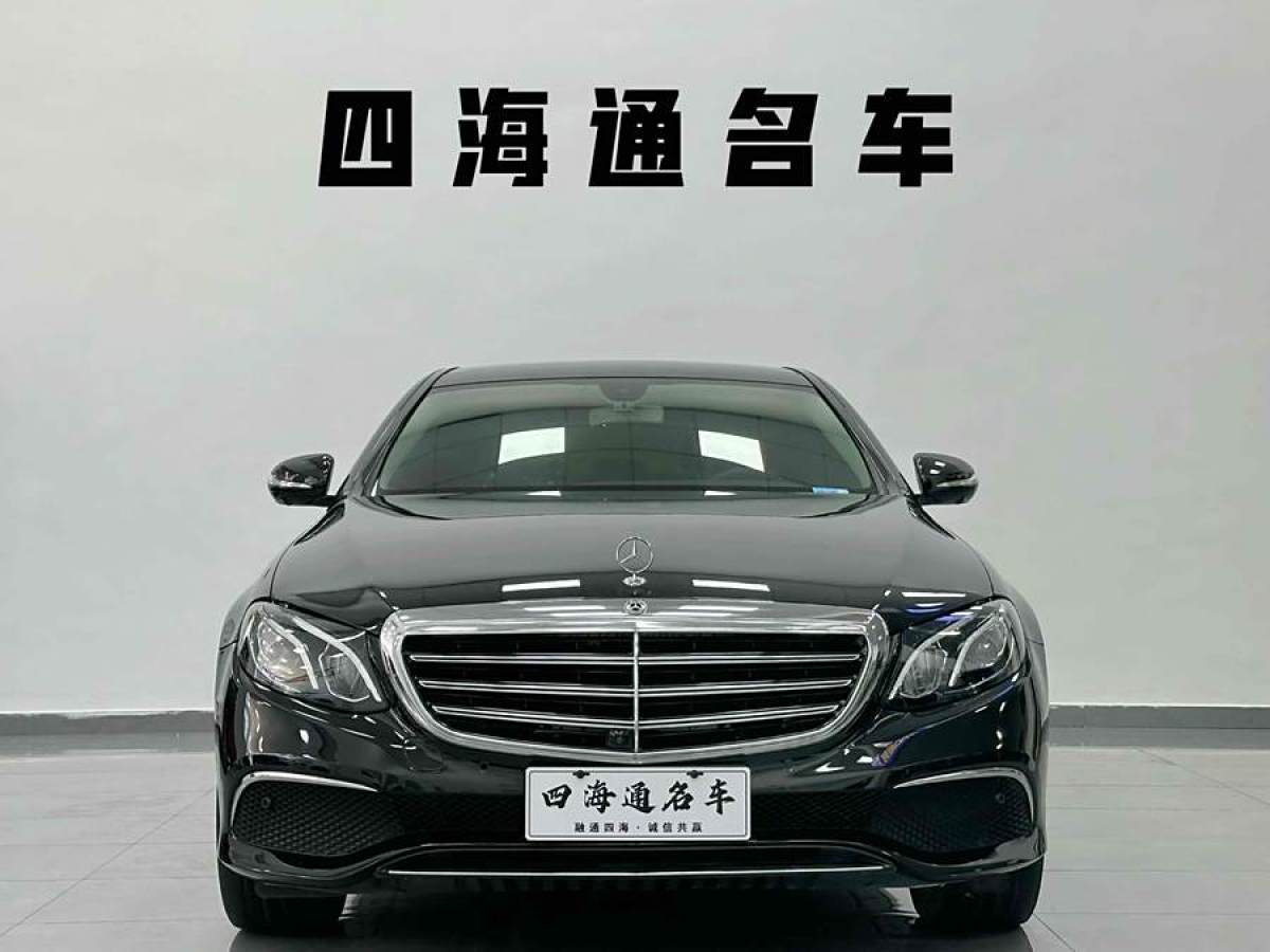 奔馳 奔馳E級  2018款 改款 E 300 L 豪華型圖片