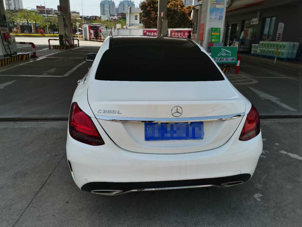奔馳 奔馳C級(jí)  2019款 C 300 L圖片