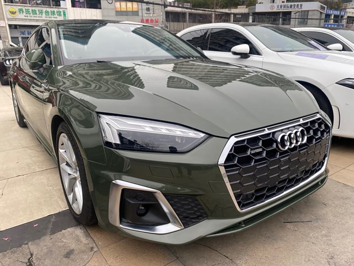 奧迪 奧迪A5  2023款 Sportback 40 TFSI 時尚動感型圖片