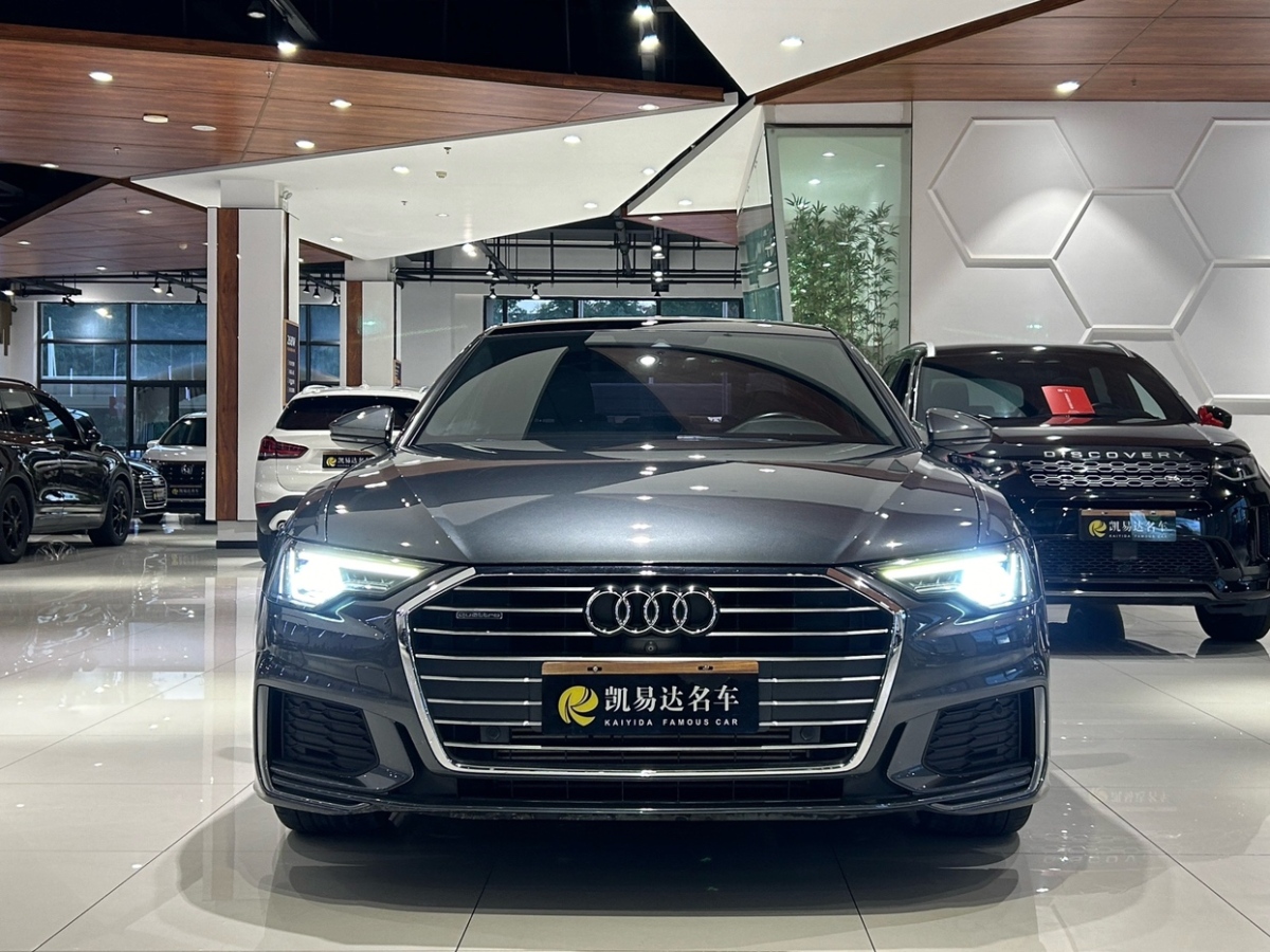 奧迪 奧迪A6L  2019款 45 TFSI quattro 尊享動(dòng)感型圖片