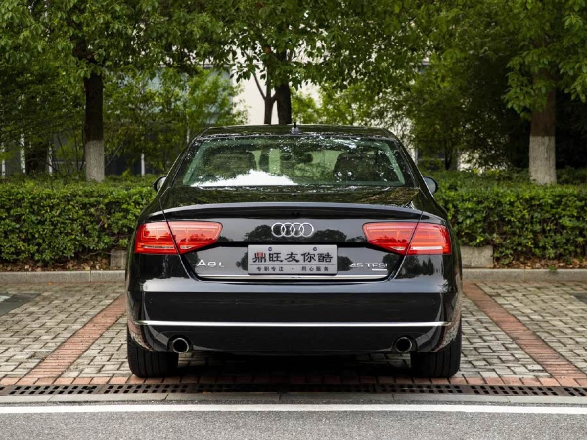 奧迪 奧迪A8  2013款 A8L 45 TFSI quattro舒適型圖片