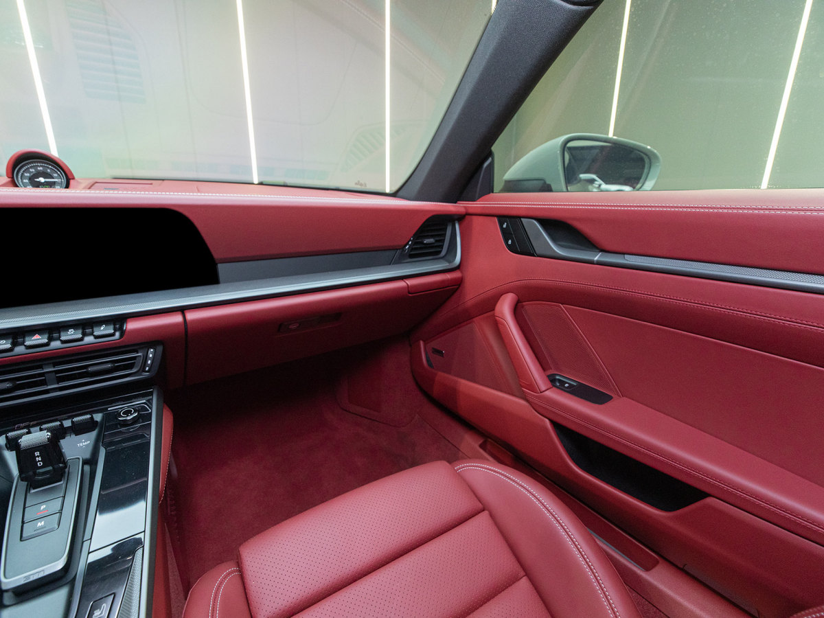 保時捷 911  2022款 Carrera 3.0T圖片