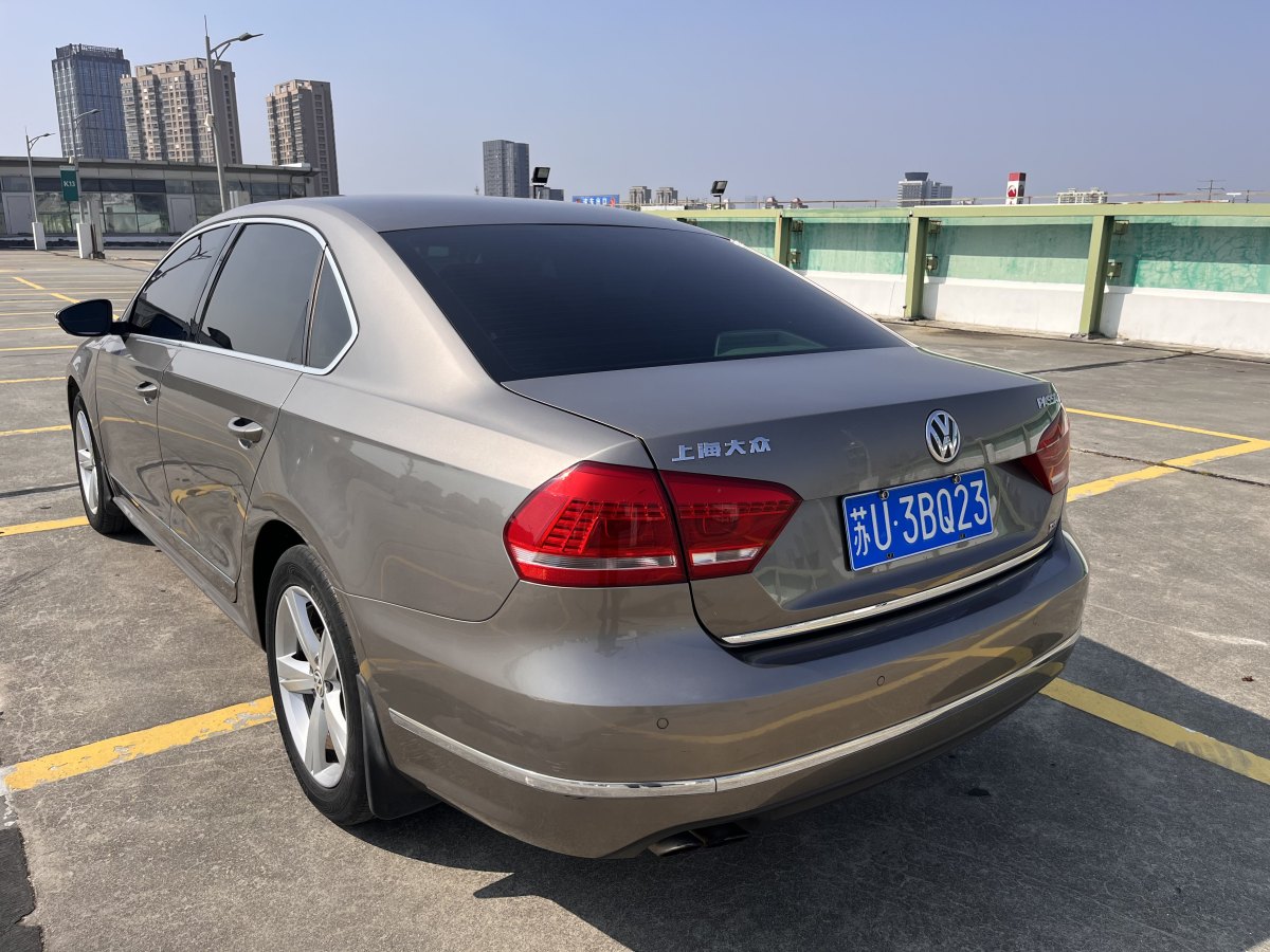 大眾 帕薩特  2014款 1.8TSI DSG御尊版圖片