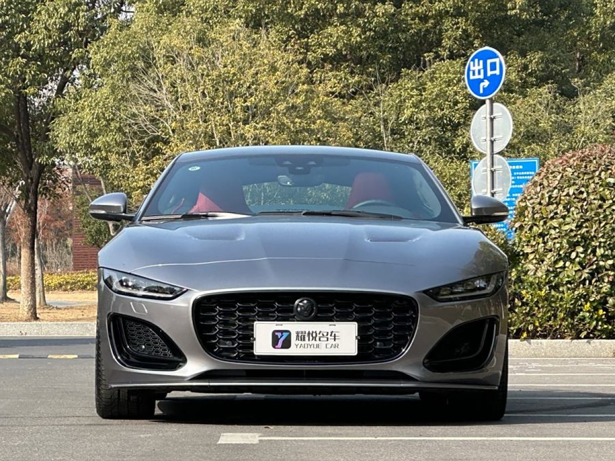 捷豹 F-TYPE  2024款 P300 75周年典藏硬頂版圖片