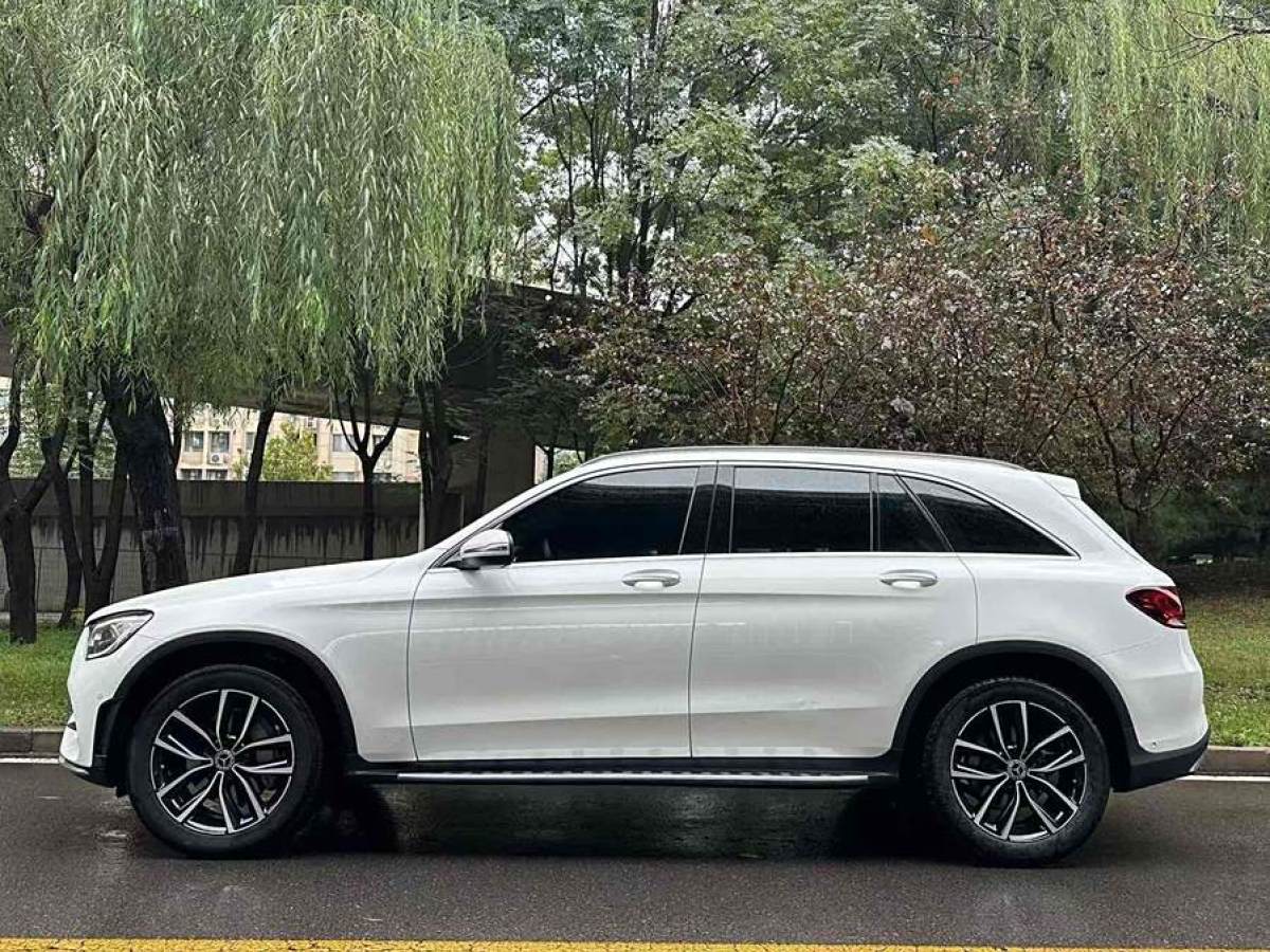 奔馳 奔馳GLC  2021款 GLC 260 L 4MATIC 豪華型圖片