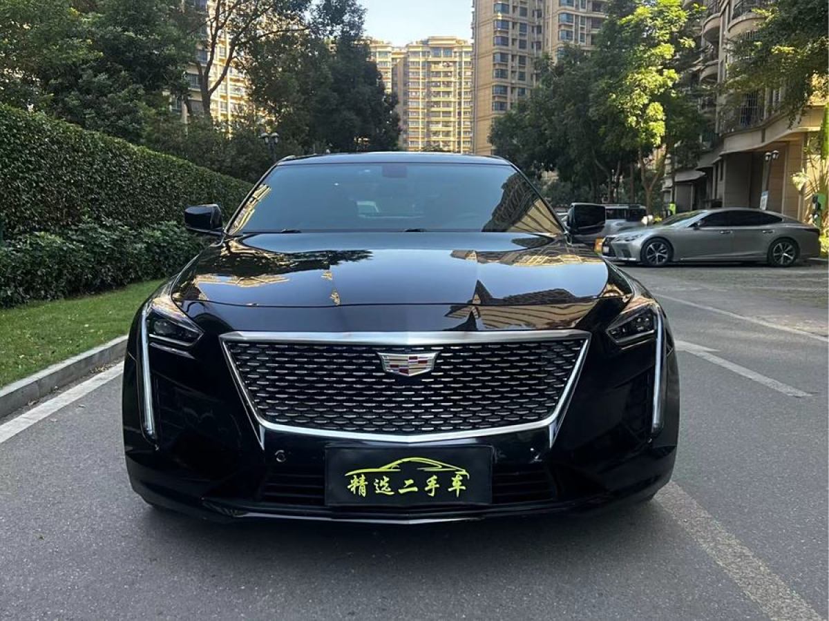 凱迪拉克 CT6  2019款 28T 精英型圖片