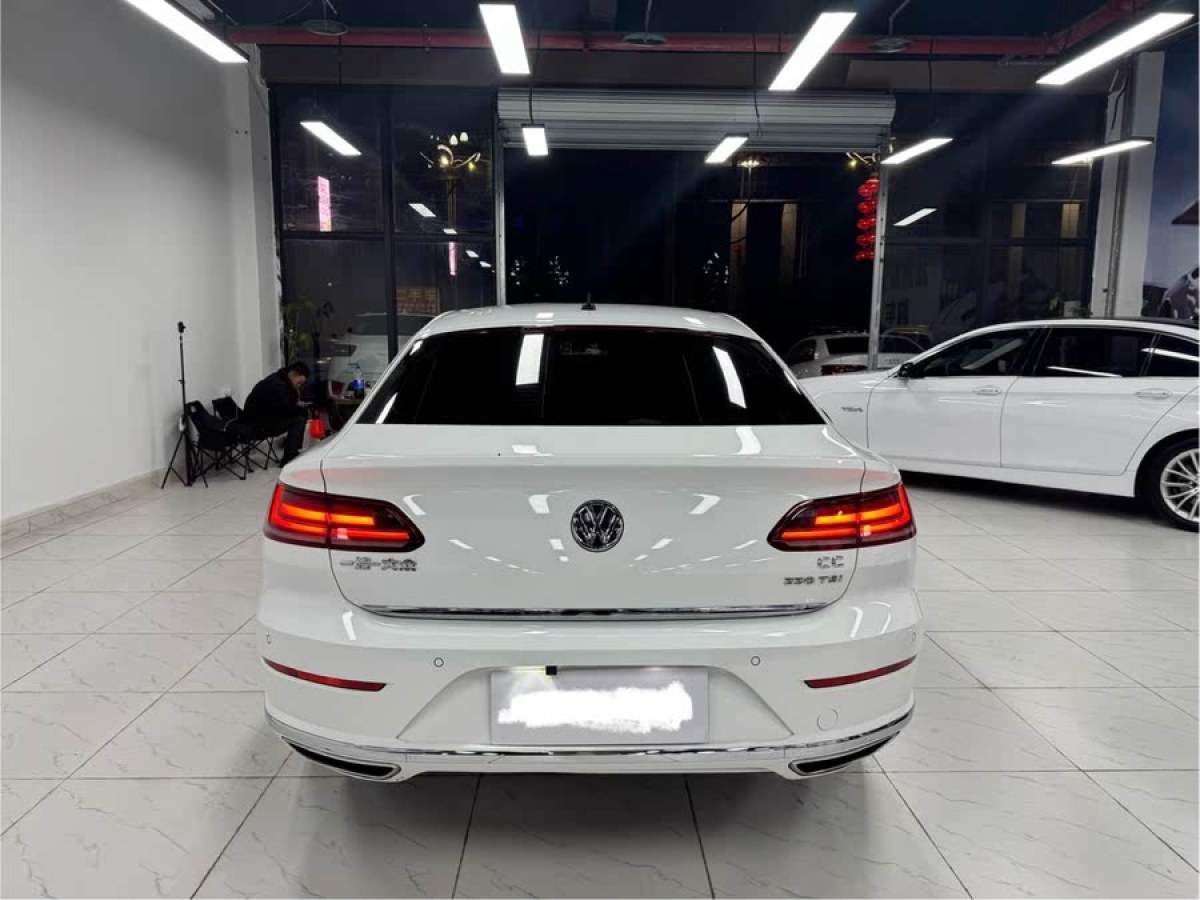 大眾 一汽-大眾CC  2019款 330TSI 華顏版圖片