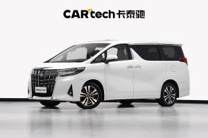 埃尔法 丰田 改款 3.5L 尊贵版