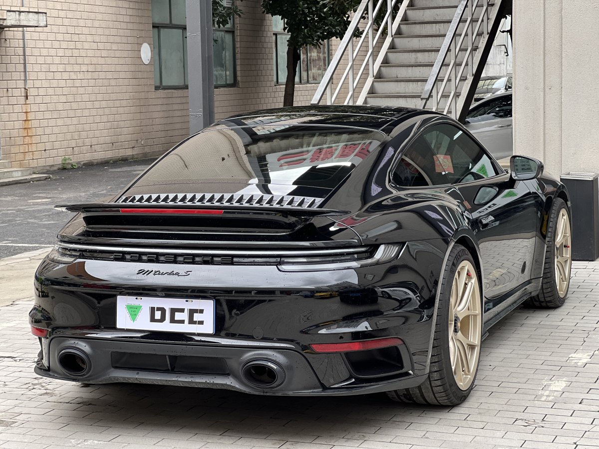 2021年9月保時捷 911  2023款 Turbo S 3.7T