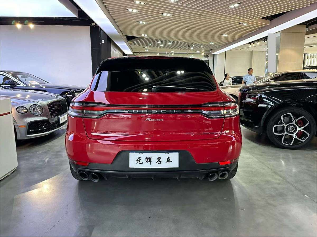 2021年6月保時捷 Macan  2021款 Macan 2.0T