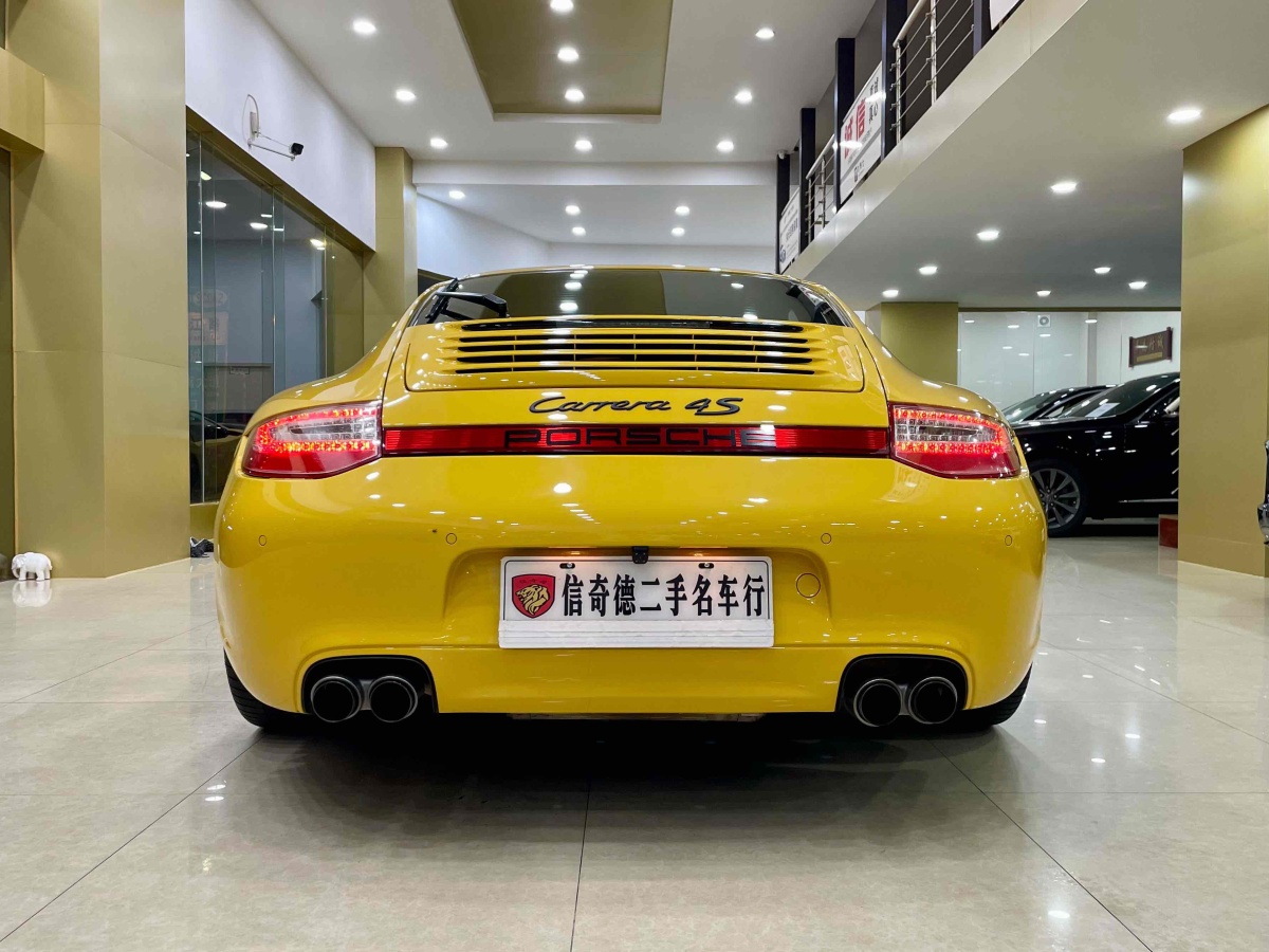 保時(shí)捷 911  2010款 Carrera 4S 3.8L圖片