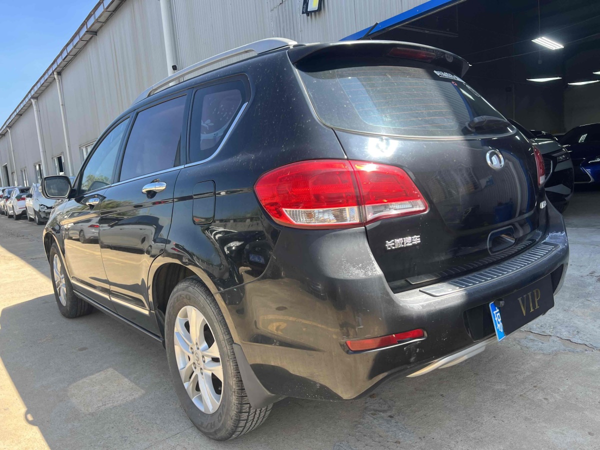 哈弗 H6  2011款 2.0L 手動兩驅(qū)精英型圖片