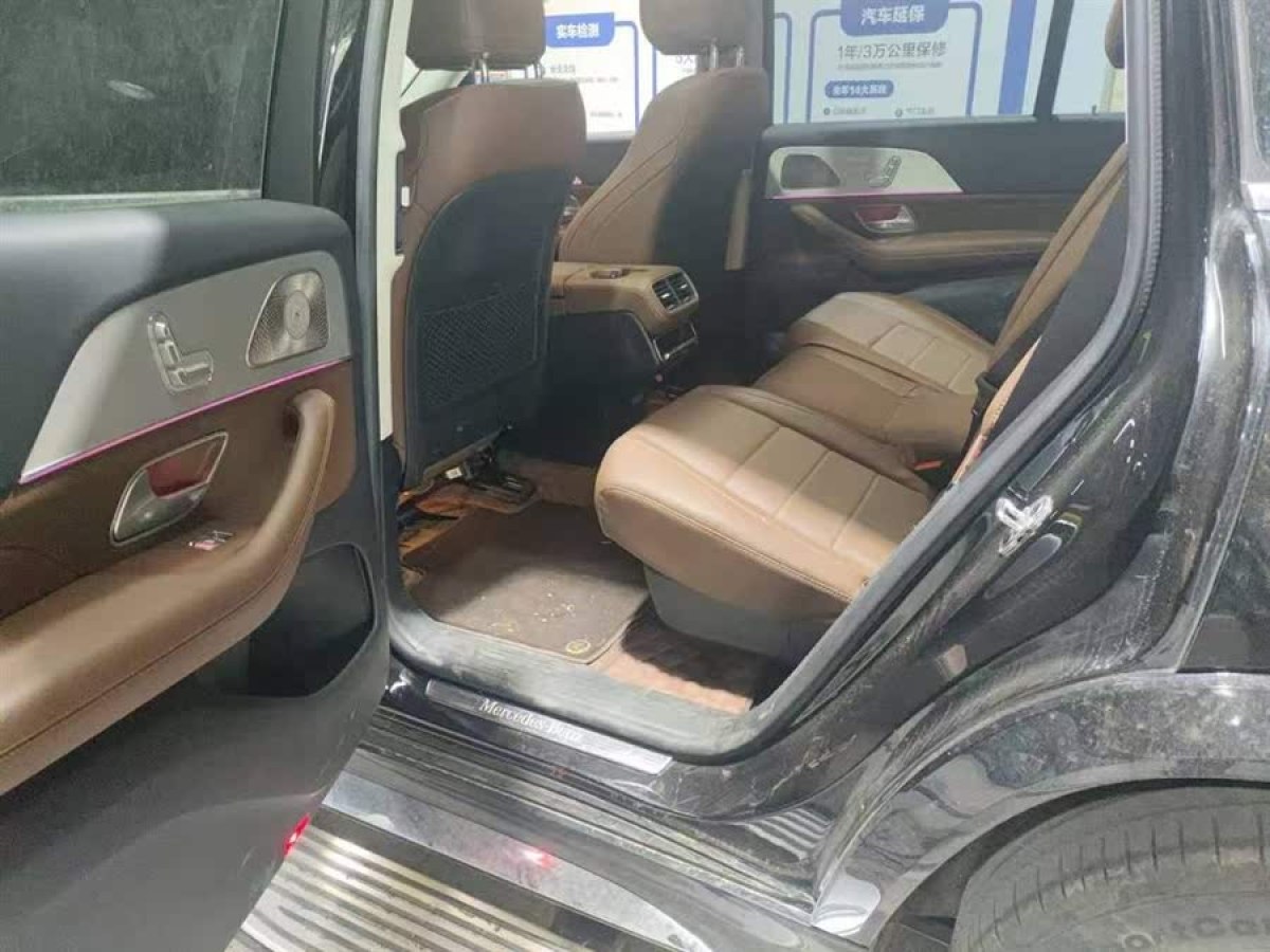 奔馳 奔馳GLS  2024款 GLS 400 4MATIC圖片