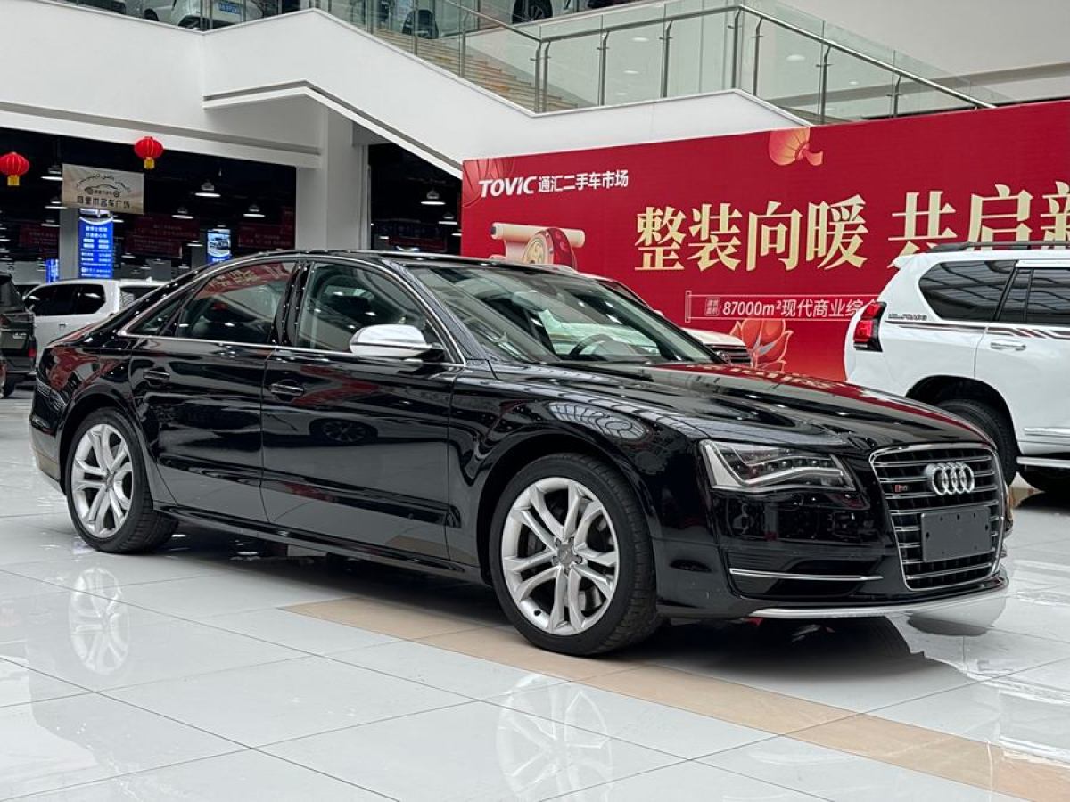 奧迪 奧迪S8  2013款 S8 4.0TFSI quattro圖片