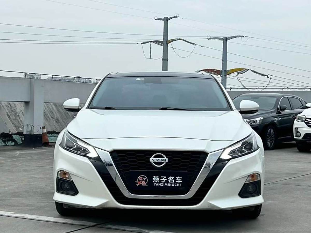 2021年4月日產(chǎn) 天籟  2021款 2.0L XL 舒適版