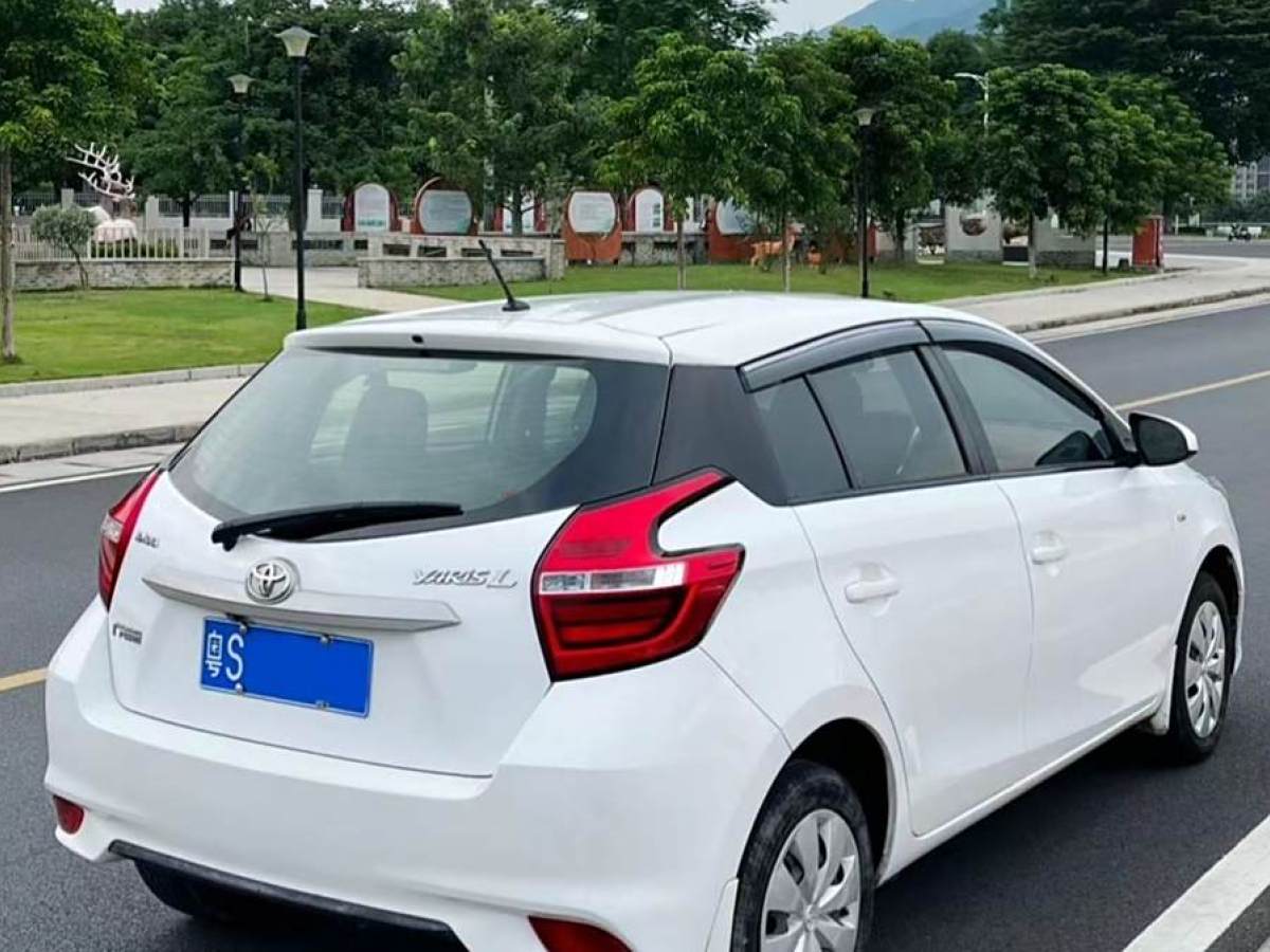 豐田 YARiS L 致炫  2016款 改款 1.5E CVT魅動(dòng)版圖片