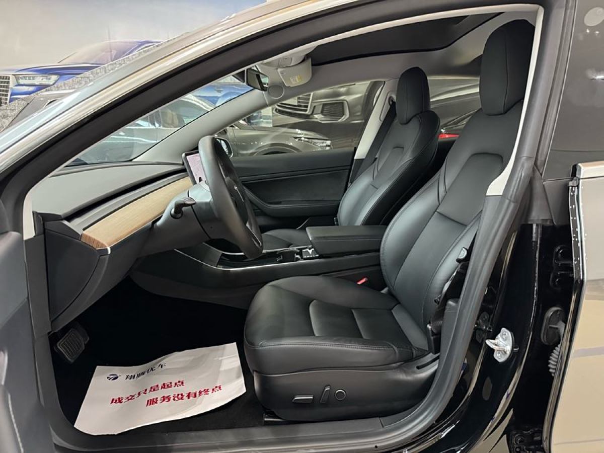 特斯拉 Model 3  2019款 標(biāo)準(zhǔn)續(xù)航后驅(qū)升級版圖片