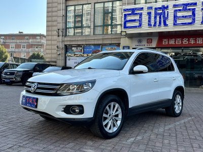 2014年7月 大眾 Tiguan(進(jìn)口) 2.0TSI 舒適版圖片