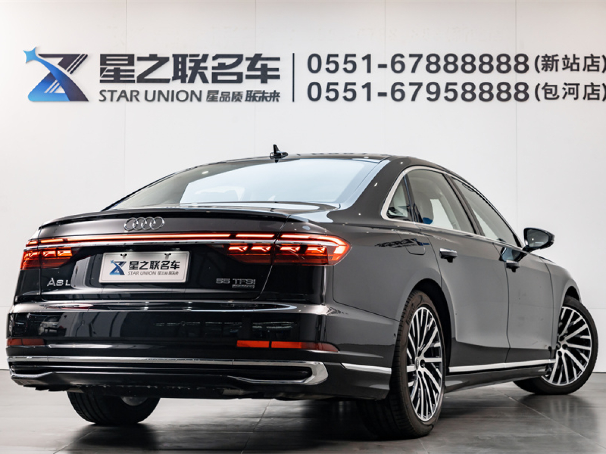 奧迪 奧迪A8  2024款 A8L 55 TFSI quattro 旗艦型圖片