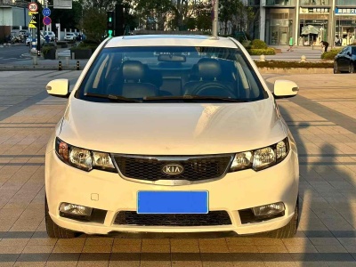 2012年4月 起亚 福瑞迪 1.6L AT GLS 纪念版图片