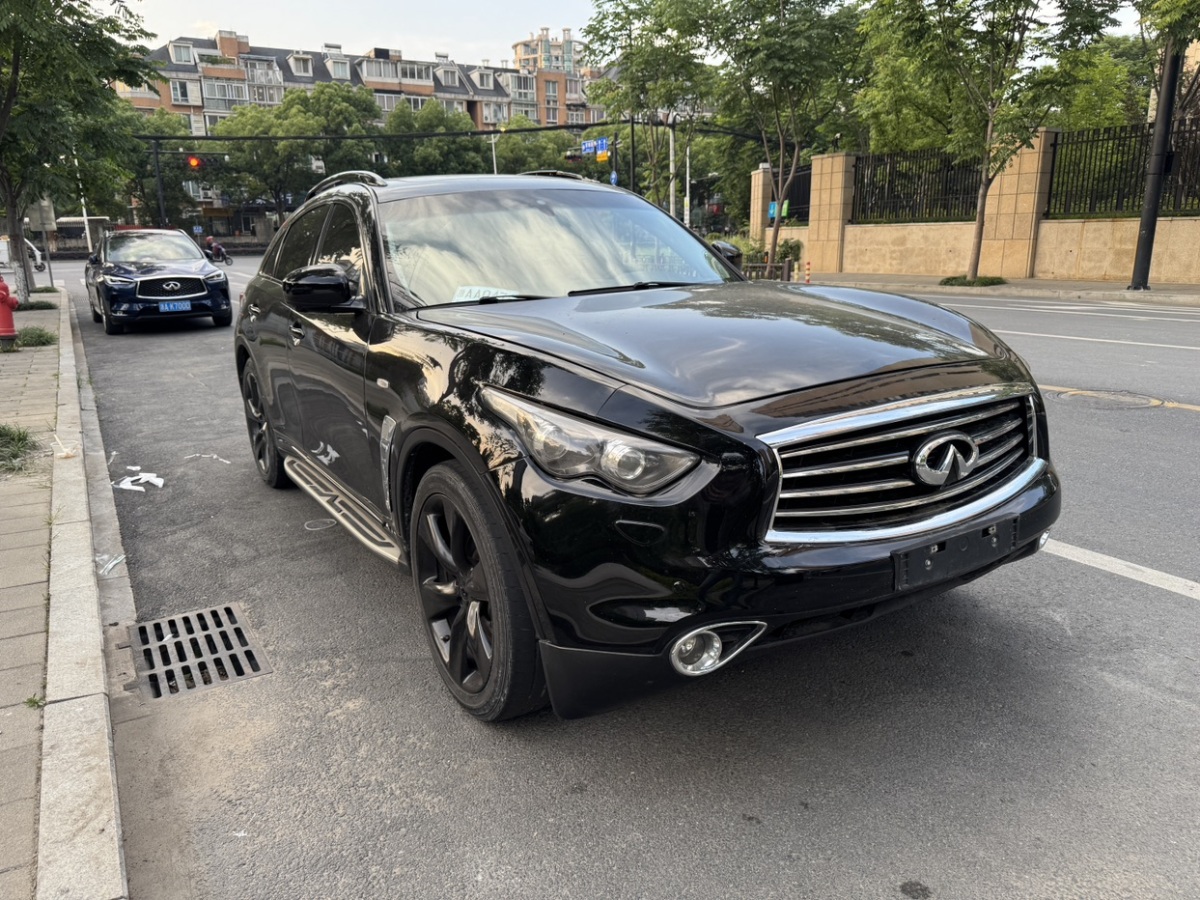 英菲尼迪 QX70  2013款 3.7L 標準版圖片