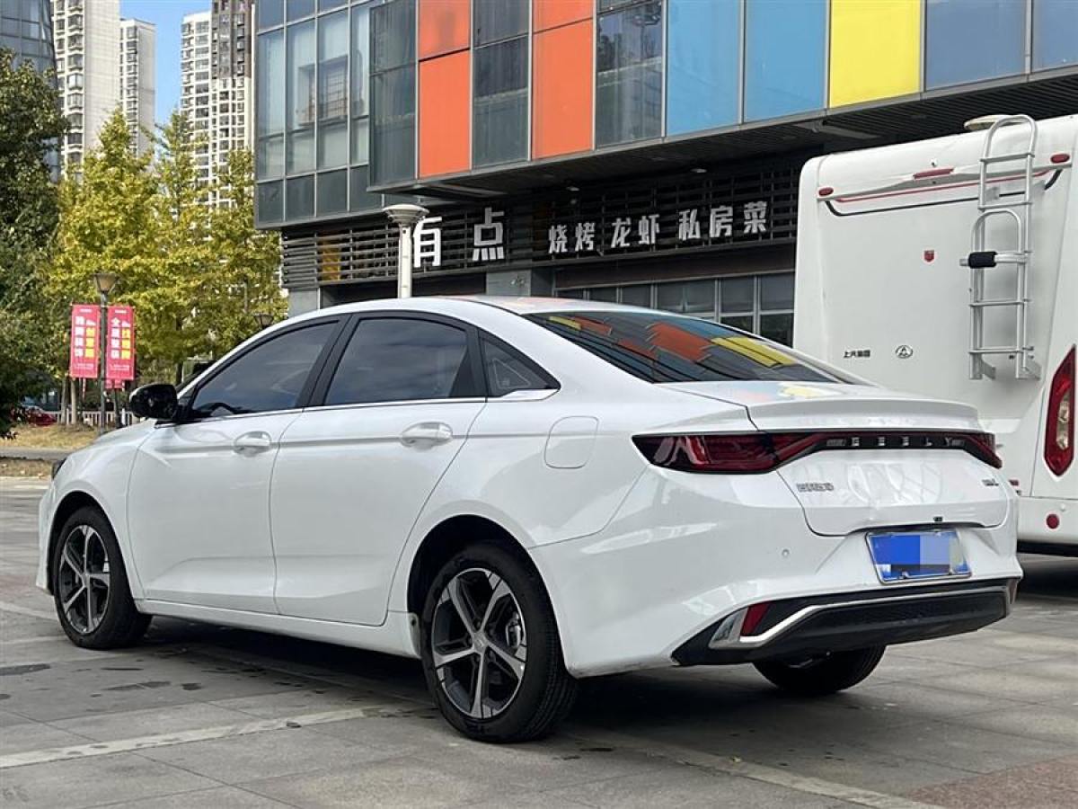 吉利 帝豪L  2022款 1.4T CVT尊貴型圖片