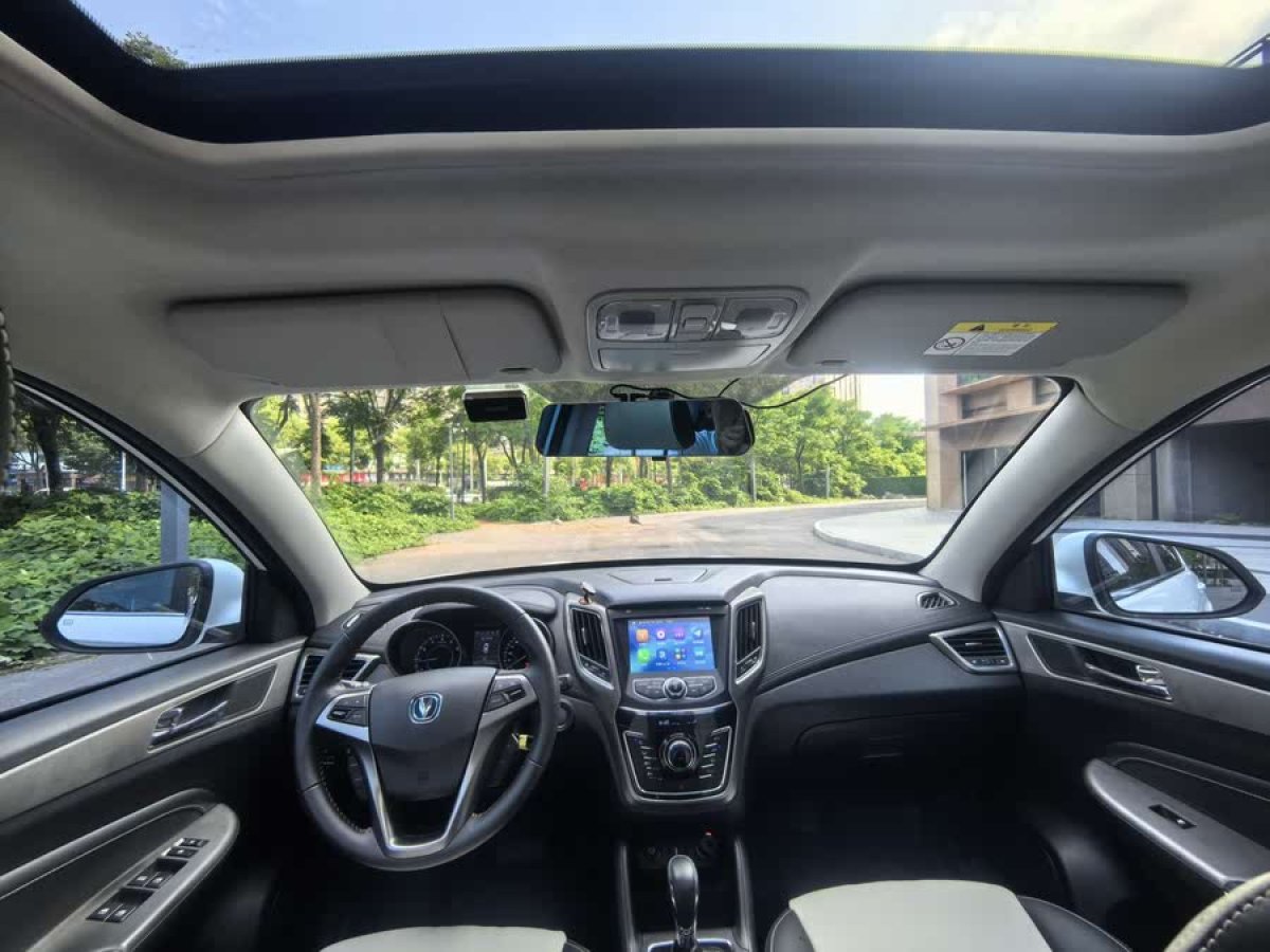長(zhǎng)安 CS35  2017款 1.6L 自動(dòng)豪華型圖片