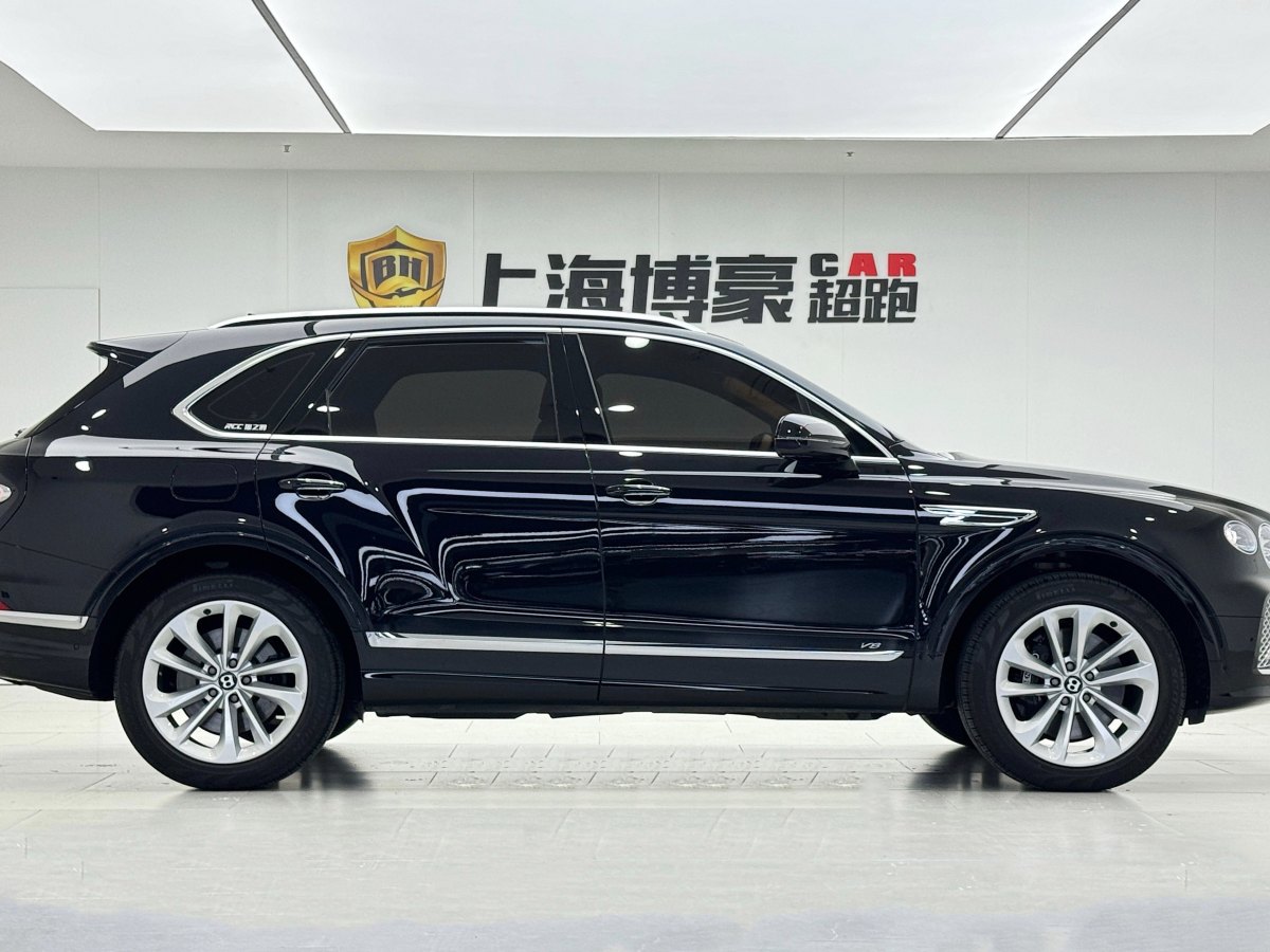 賓利 添越  2021款 4.0T V8圖片