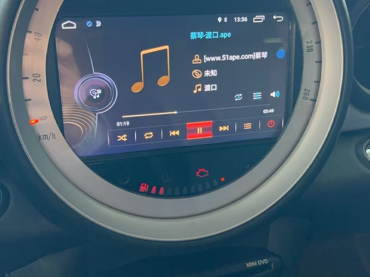 MINI MINI  2013款 1.6L ONE 限量第一款圖片