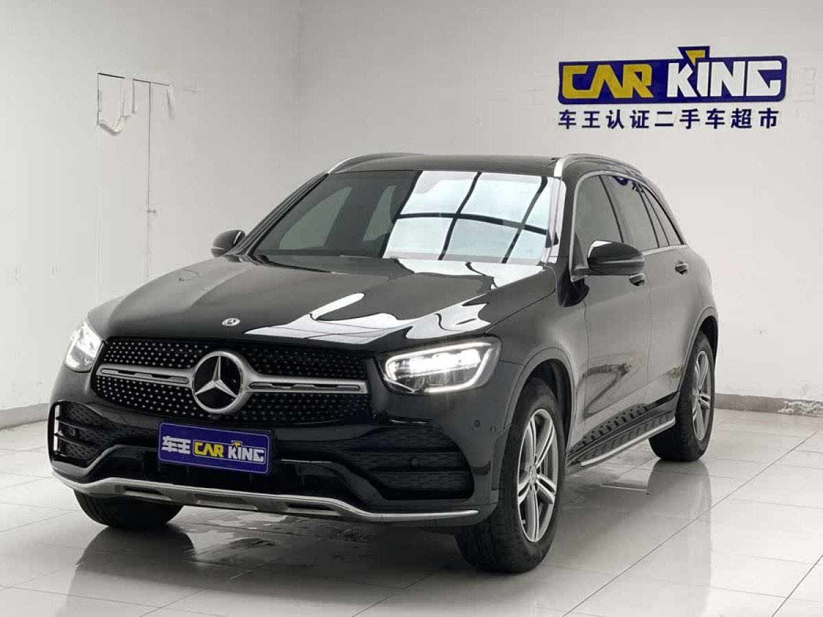 奔馳 奔馳GLC  2018款 改款 GLC 260 4MATIC 動(dòng)感型圖片