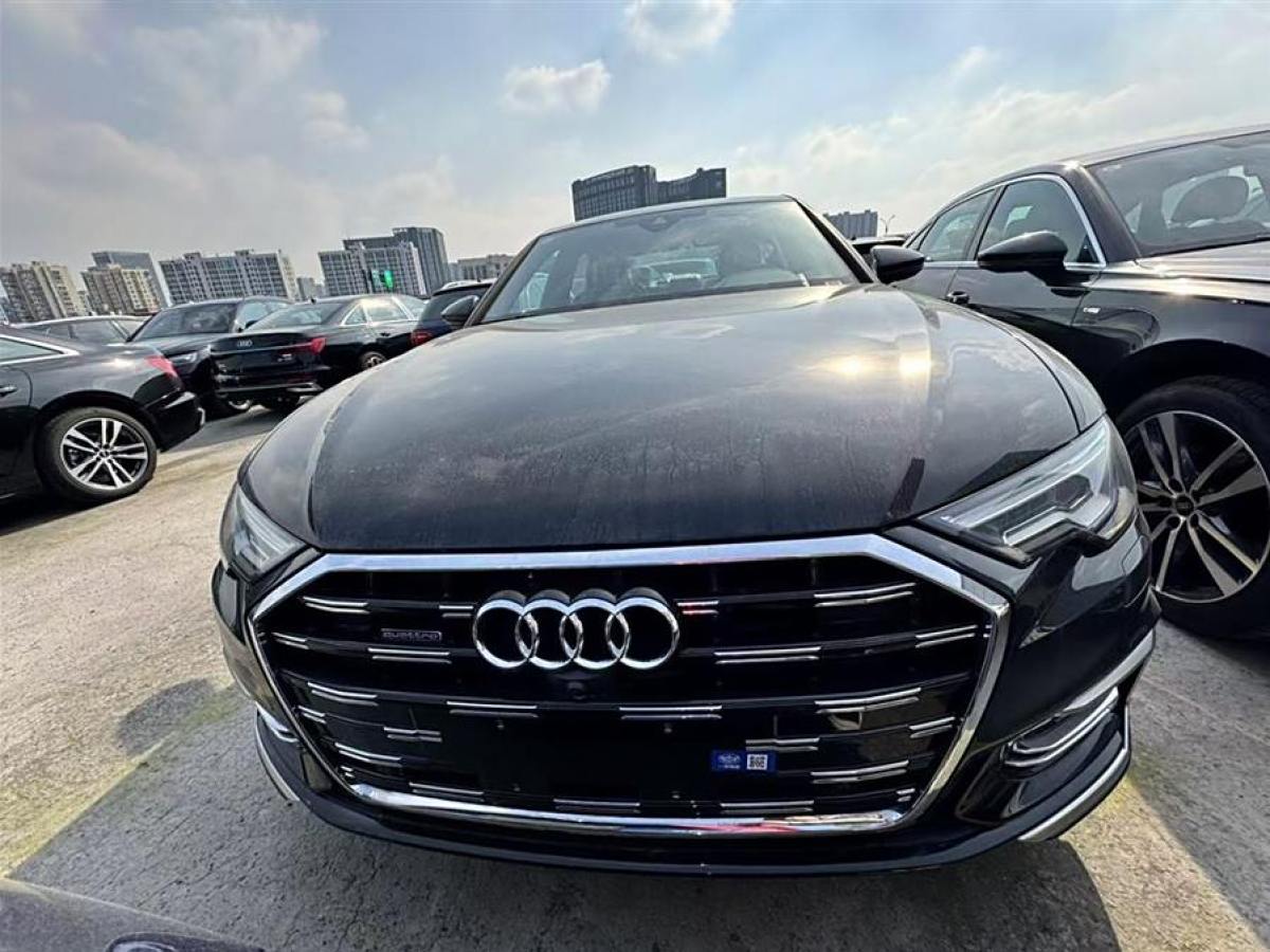 奧迪 奧迪A6L  2025款 45 TFSI quattro 臻選動感型圖片