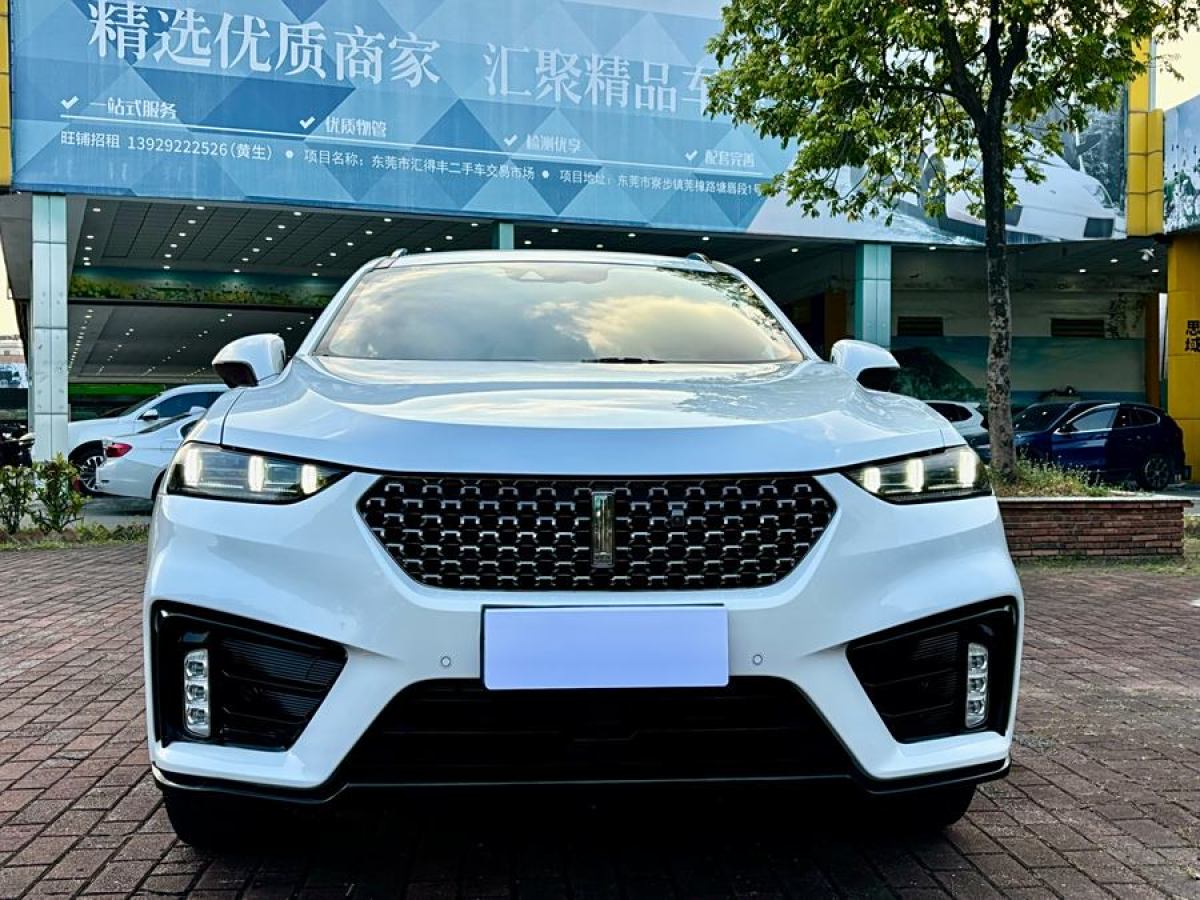 2020年5月WEY VV7  2020款 2.0T 旗艦型