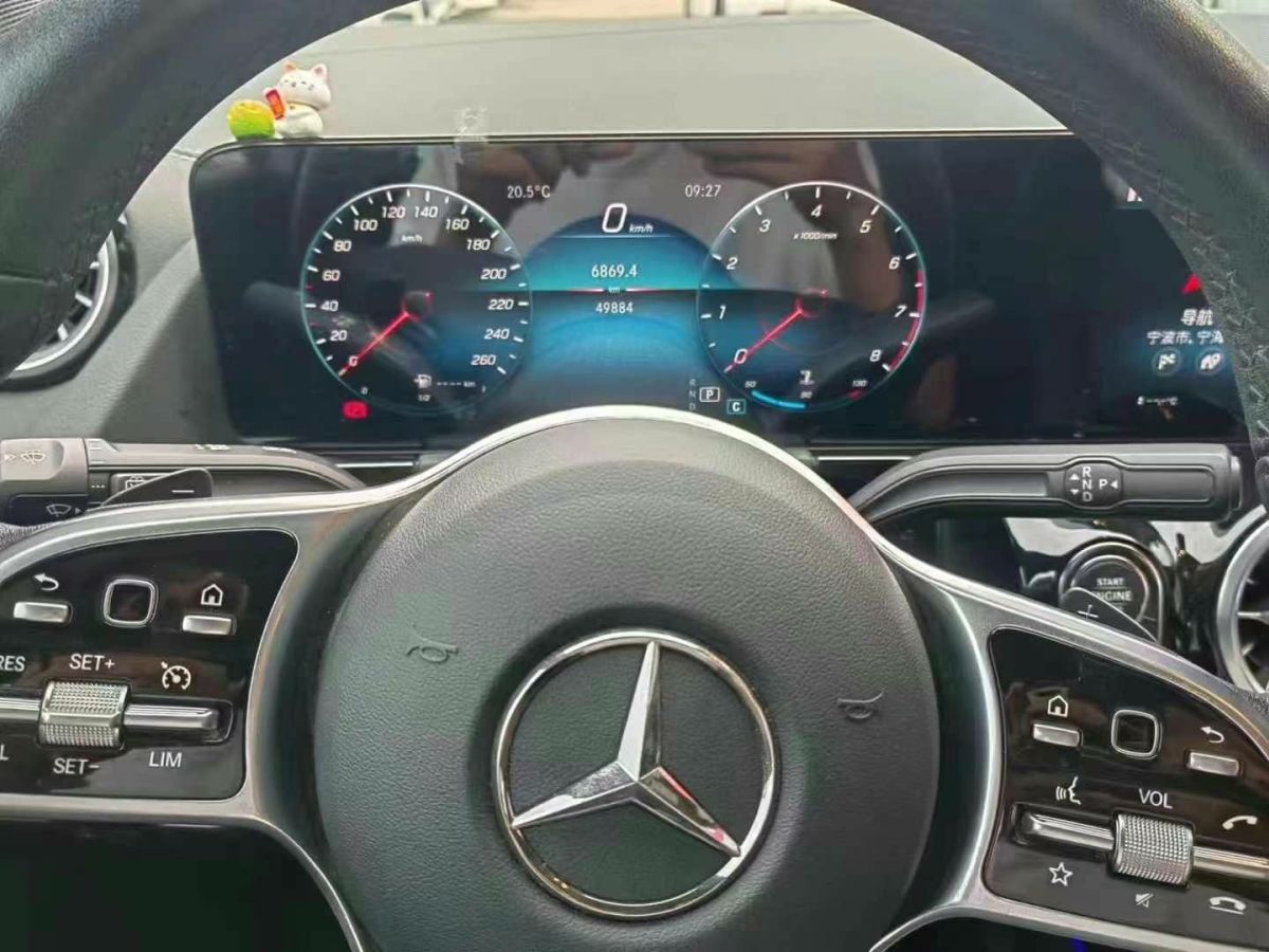 奔馳 奔馳GLA AMG  2021款 AMG GLA 45 4MATIC+圖片