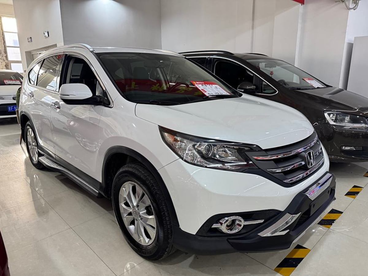 2014年12月本田 CR-V  2013款 2.4L 兩驅(qū)豪華版