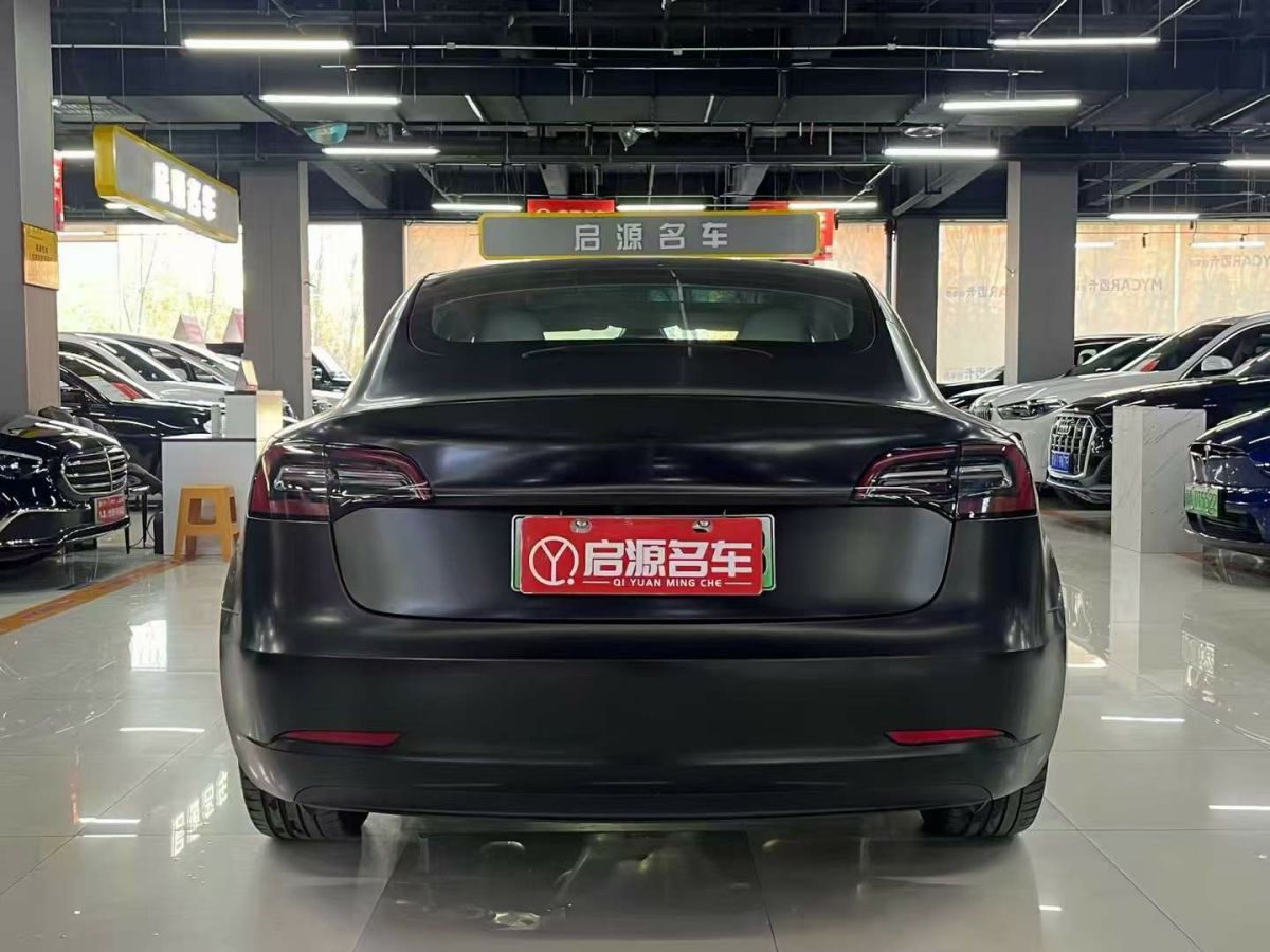 特斯拉 Model 3  2022款 Performance高性能全輪驅(qū)動(dòng)版圖片