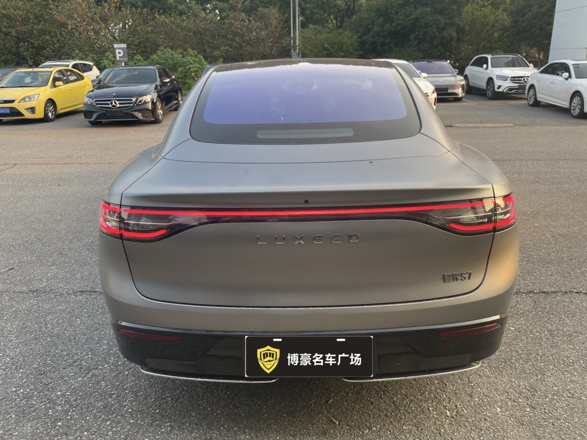 智界汽車 智界S7  2024款 Max圖片