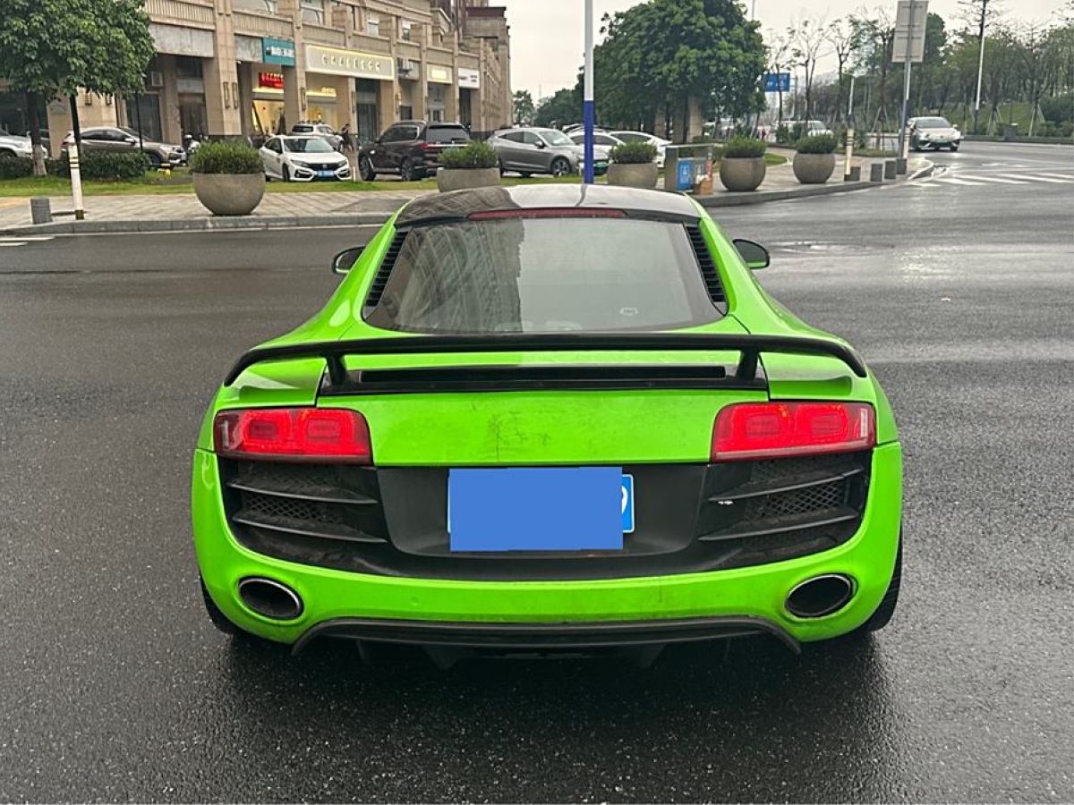 奧迪 奧迪R8  2007款 4.2 FSI quattro圖片