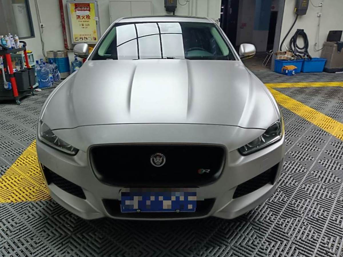 捷豹 XE  2017款 2.0T 240PS R-Sport圖片