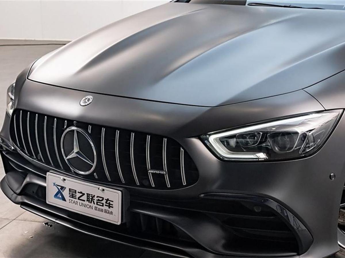 奔馳 奔馳AMG GT  2023款 AMG GT 50 四門跑車圖片