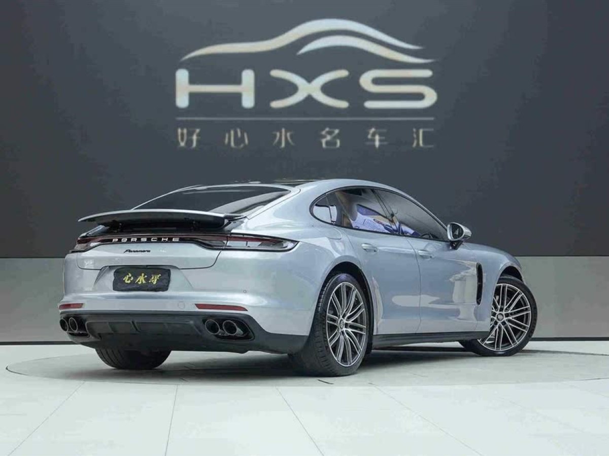 保時(shí)捷 Panamera  2023款 Panamera 2.9T圖片