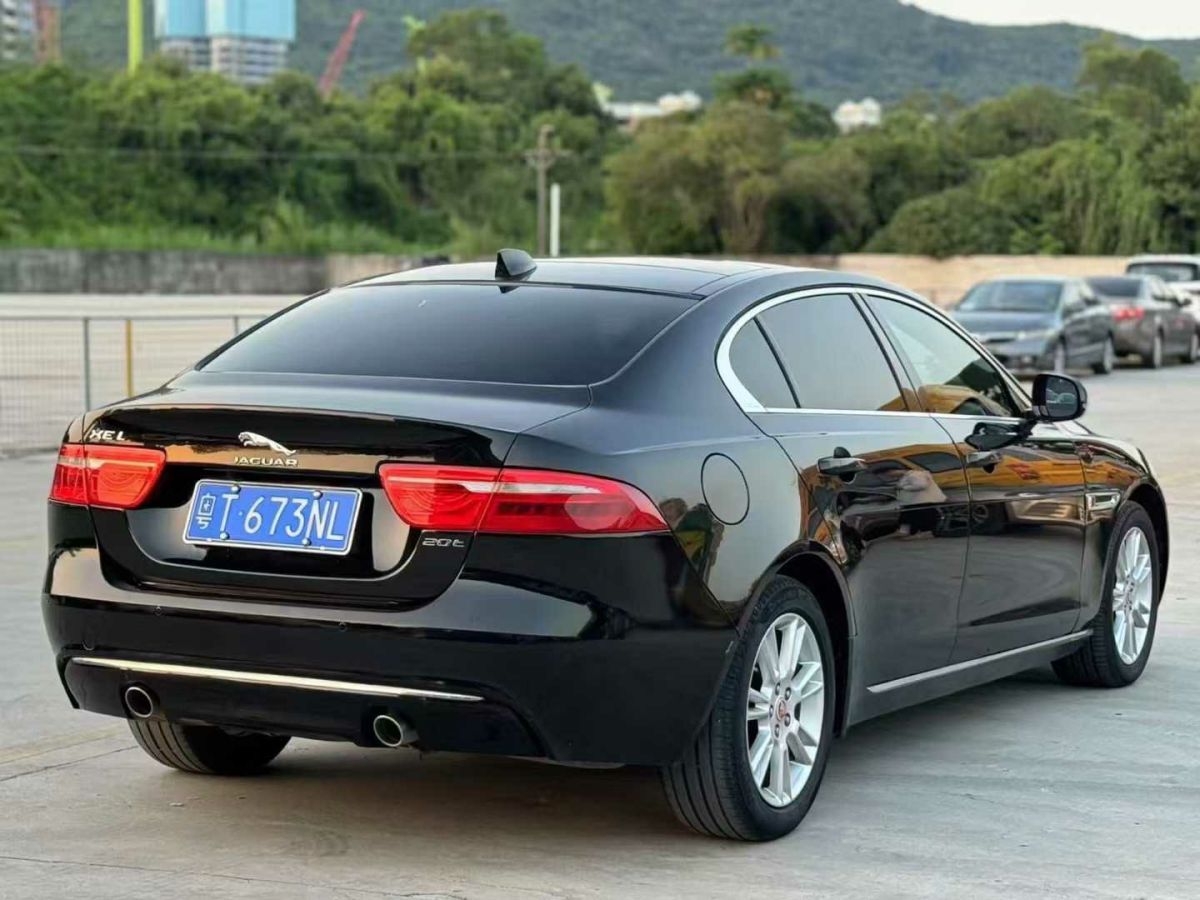 捷豹 XE  2019款 2.0T 300PS 四驅(qū)Landmark Edition圖片